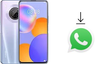 Comment installer WhatsApp dans un Huawei Y9a