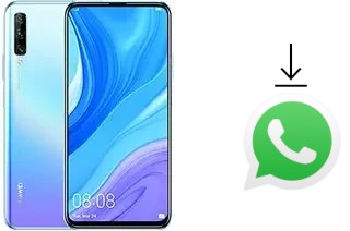 Comment installer WhatsApp dans un Huawei P smart Pro 2019