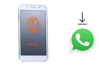 Comment installer WhatsApp dans un Huella C50S