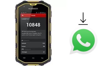 Comment installer WhatsApp dans un Hummer H5