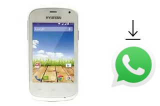 Comment installer WhatsApp dans un Hyundai D350