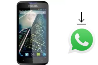 Comment installer WhatsApp dans un Hyundai SP Dual 5