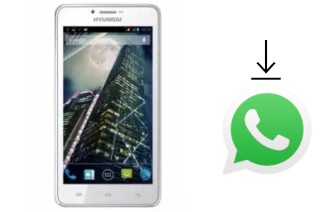 Comment installer WhatsApp dans un Hyundai SP Quad 6