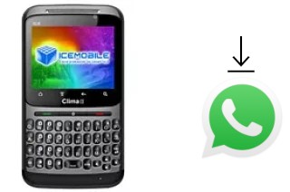 Comment installer WhatsApp dans un Icemobile Clima II