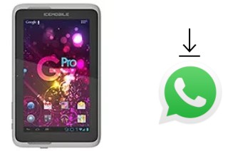 Comment installer WhatsApp dans un Icemobile G7 Pro