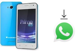 Comment installer WhatsApp dans un Icemobile Prime 4.5