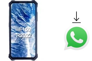 Comment installer WhatsApp dans un IIIF150 R2022