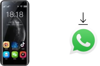 Comment installer WhatsApp dans un iLA R17