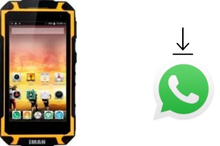 Comment installer WhatsApp dans un iMan i6800