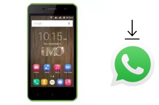 Comment installer WhatsApp dans un IMO Vioss