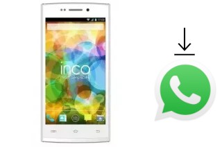 Comment installer WhatsApp dans un Inco Flex 2