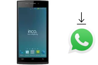 Comment installer WhatsApp dans un Inco Flex 2S