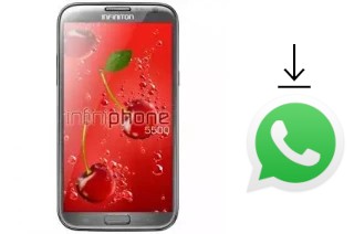 Comment installer WhatsApp dans un Infiniton INPHO-5500