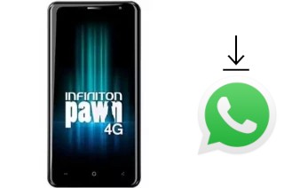 Comment installer WhatsApp dans un Infiniton Pawn 4G