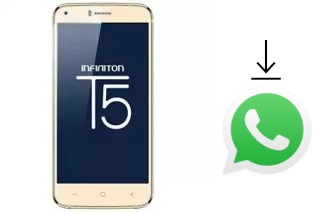 Comment installer WhatsApp dans un Infiniton T5