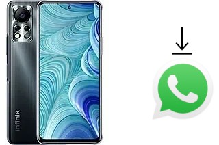 Comment installer WhatsApp dans un Infinix Hot 11s NFC