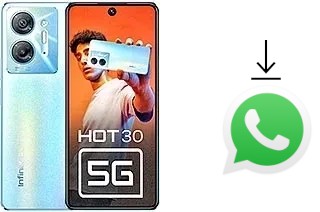 Comment installer WhatsApp dans un Infinix Hot 30 5G