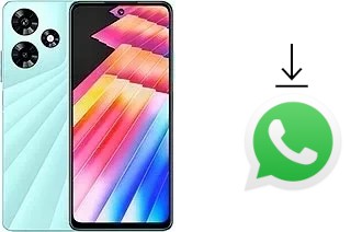 Comment installer WhatsApp dans un Infinix Hot 30