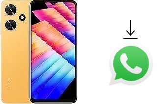 Comment installer WhatsApp dans un Infinix Hot 30i