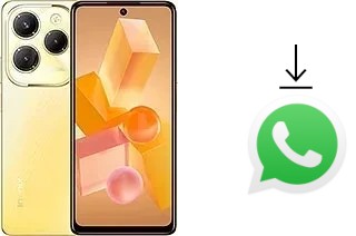 Comment installer WhatsApp dans un Infinix Hot 40 Pro