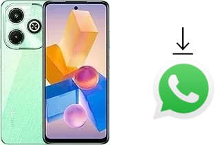 Comment installer WhatsApp dans un Infinix Hot 40i