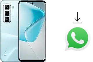 Comment installer WhatsApp dans un Infinix Hot 50 Pro 4G