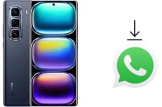 Comment installer WhatsApp dans un Infinix Hot 50 Pro+ 4G