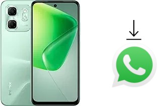 Comment installer WhatsApp dans un Infinix Infinix Hot 50i