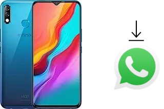 Comment installer WhatsApp dans un Infinix Hot 8 Lite