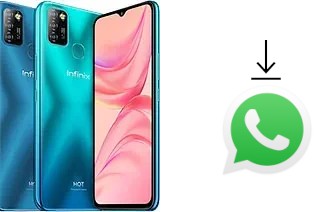 Comment installer WhatsApp dans un Infinix Hot 10 Lite