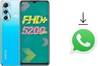 Comment installer WhatsApp dans un Infinix Hot 11