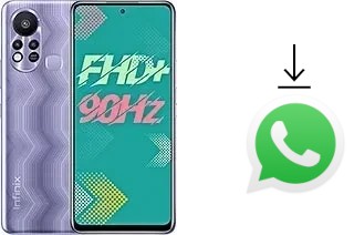 Comment installer WhatsApp dans un Infinix Hot 11s