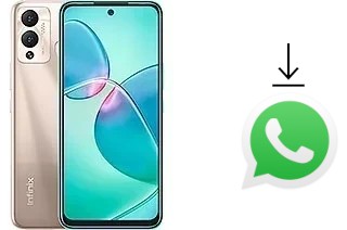 Comment installer WhatsApp dans un Infinix Hot 12 Play NFC