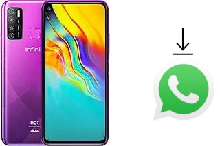 Comment installer WhatsApp dans un Infinix Hot 9 Pro