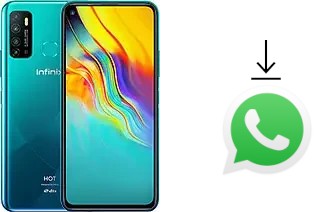 Comment installer WhatsApp dans un Infinix Hot 9