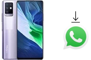 Comment installer WhatsApp dans un Infinix Note 10