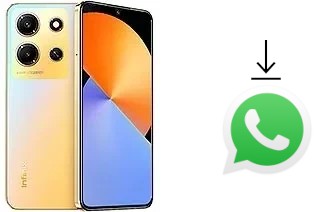 Comment installer WhatsApp dans un Infinix Note 30i