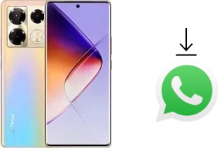 Comment installer WhatsApp dans un Infinix Note 40 Pro 4G