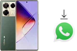 Comment installer WhatsApp dans un Infinix Note 40 Pro