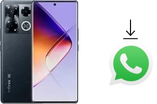 Comment installer WhatsApp dans un Infinix Note 40 Pro+