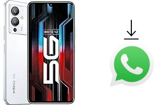 Comment installer WhatsApp dans un Infinix Note 12 5G