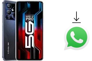 Comment installer WhatsApp dans un Infinix Note 12 Pro 5G