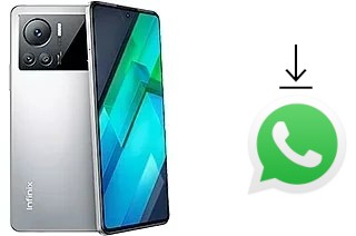 Comment installer WhatsApp dans un Infinix Note 12 VIP