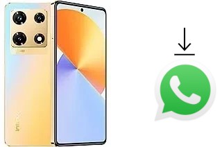 Comment installer WhatsApp dans un Infinix Note 30 Pro