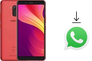 Comment installer WhatsApp dans un Infinix Note 5 Stylus