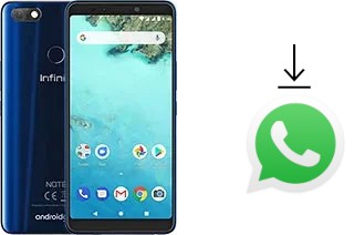 Comment installer WhatsApp dans un Infinix Note 5