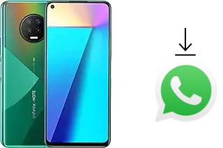 Comment installer WhatsApp dans un Infinix Note 7