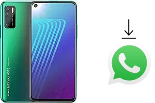 Comment installer WhatsApp dans un Infinix Note 7 Lite