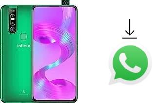 Comment installer WhatsApp dans un Infinix S5 Pro