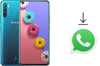 Comment installer WhatsApp dans un Infinix S5